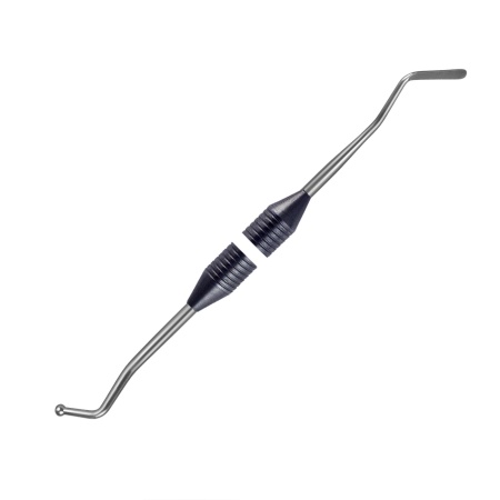 04-12 Штопфер шарообразный изогнутый-гладилка большая